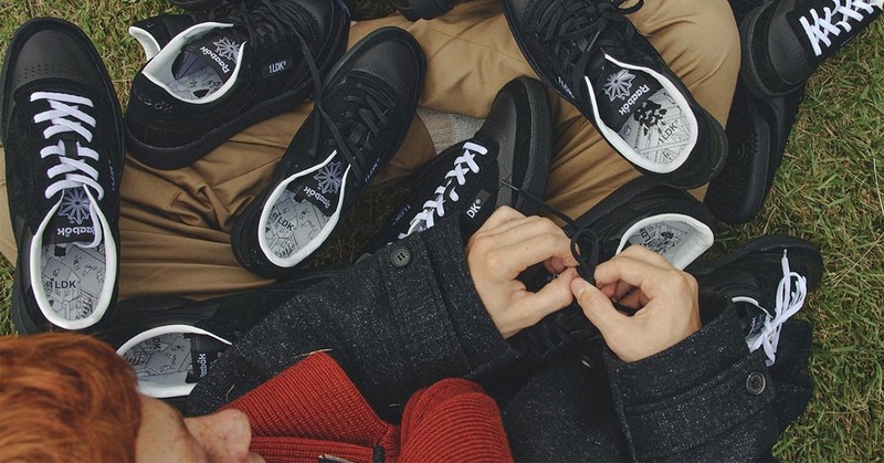 Reebok×1LDK【CLUB C 85 VINTAGE】 Reebok and 1DLK Present New Club C 85 Vintage Collaboration